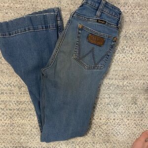 Wrangler Women's Boot Cut Jeans - Blue